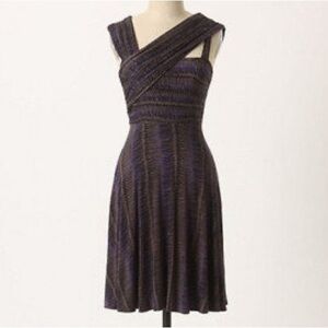 Plenty by Tracy Reese Anthropologie Crossover Dress